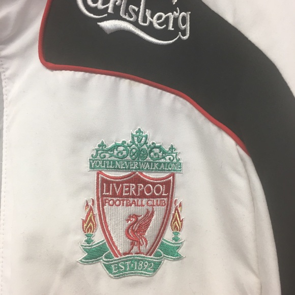 Adidas Liverpool Football Club Jacket - Picture 2 of 6